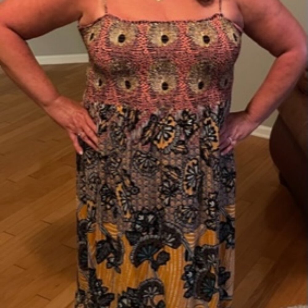 Anthropologie Dress, Size Large perfect for hot Summer days